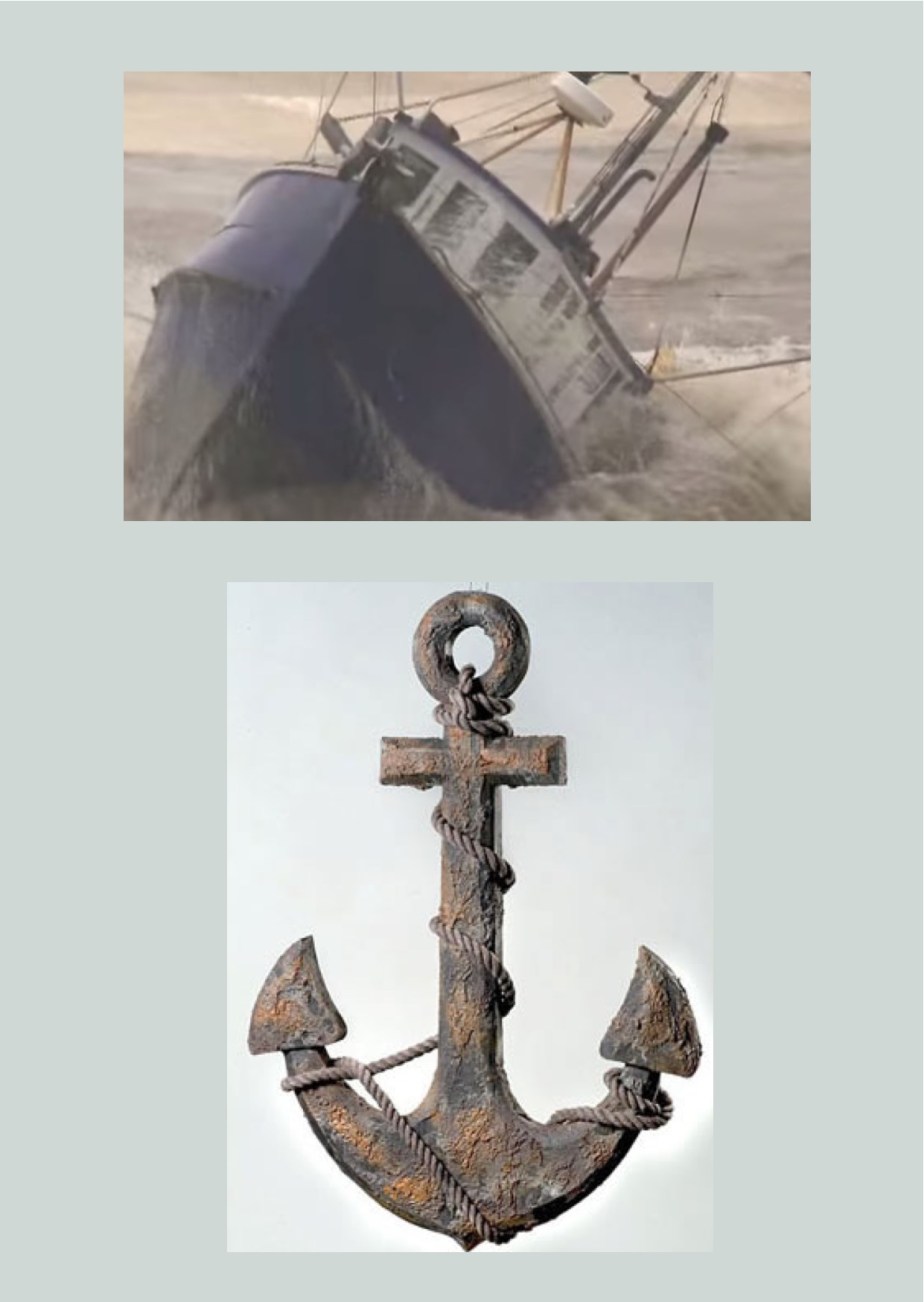 Anchor collage