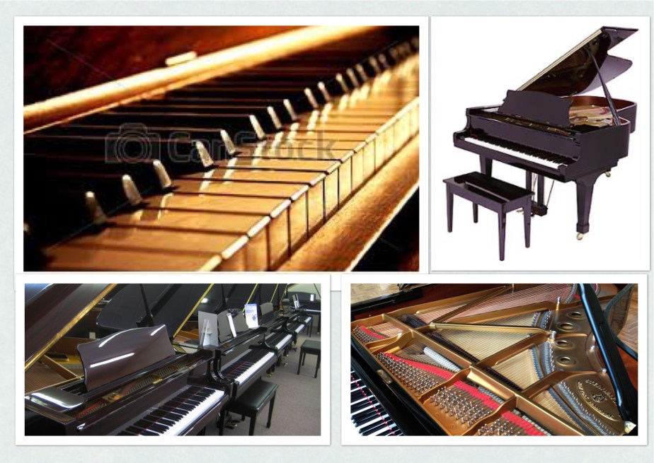 PIANOS COLLAGE