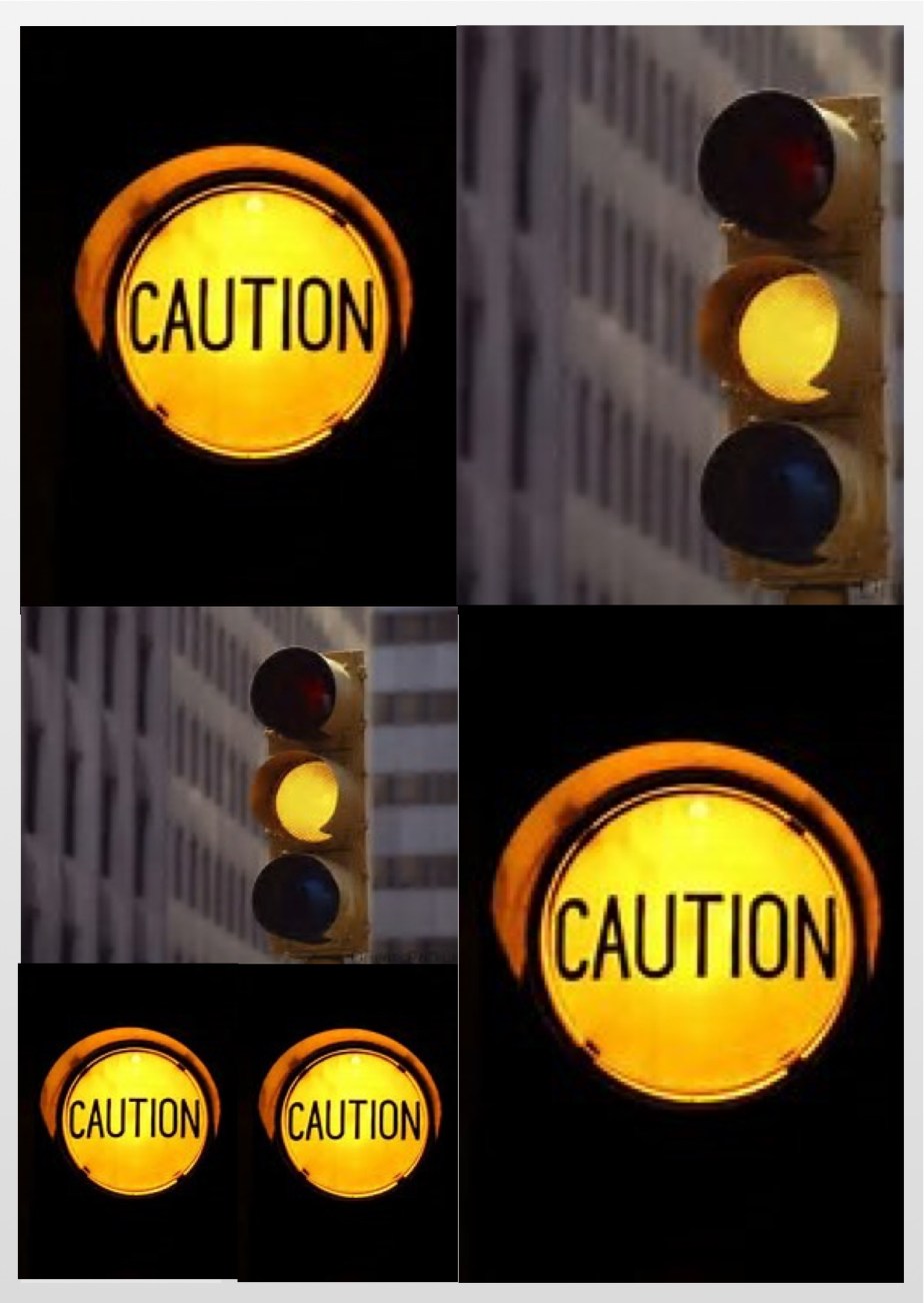 CAUTION LIGHT