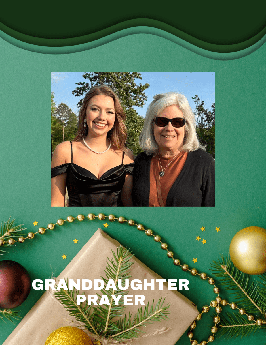 My Prayer for My First&nbsp;Granddaughter