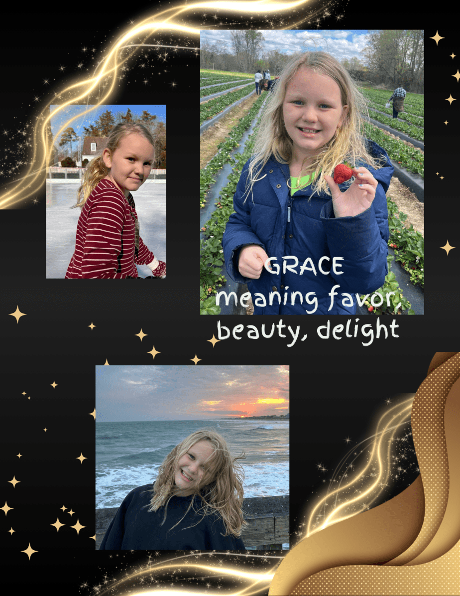 Prayer for Third&nbsp;Granddaughter