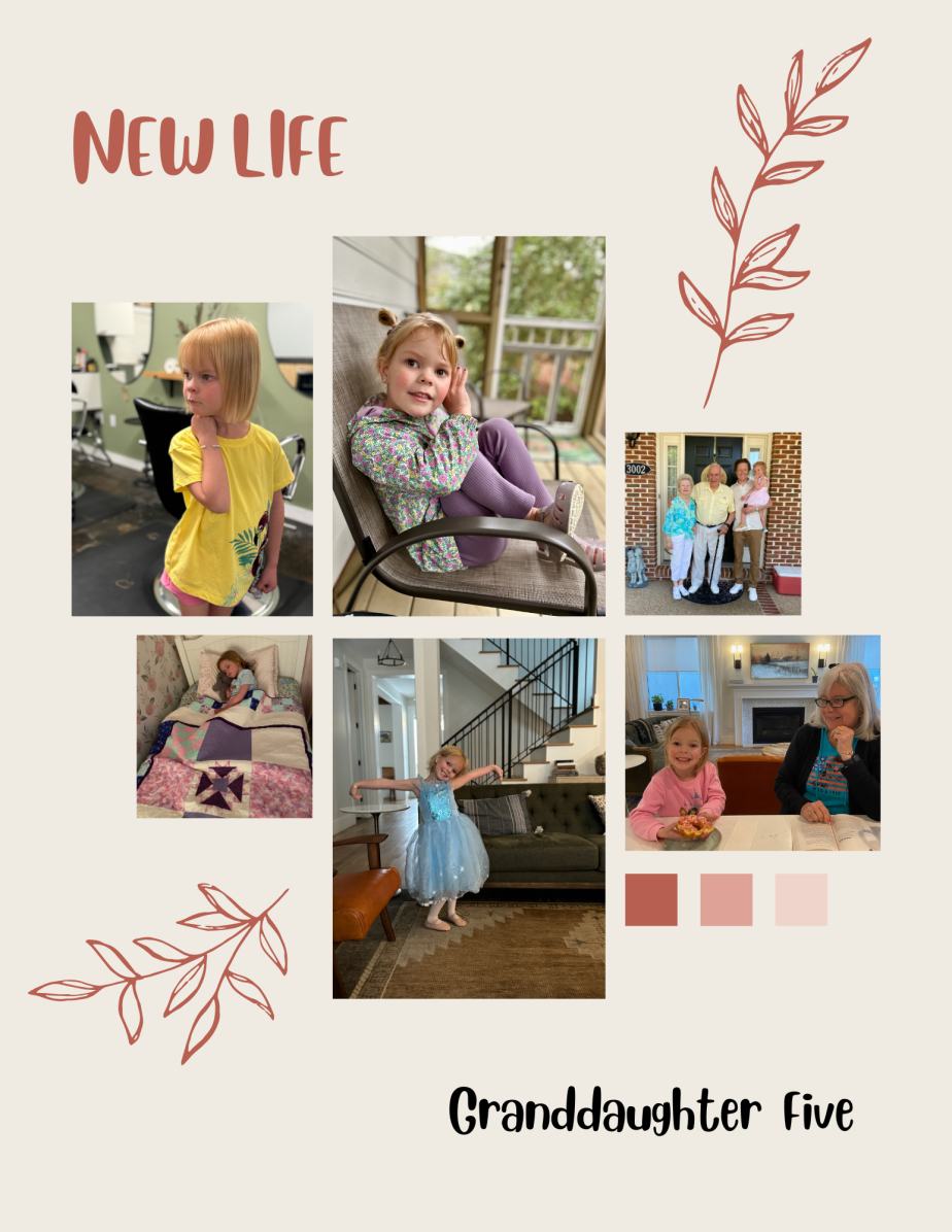 Prayer for Fifth&nbsp;Granddaughter